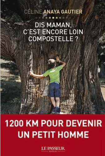 couverture du livre Dis maman c'est encore loin compostelle, de céline anaya gautier