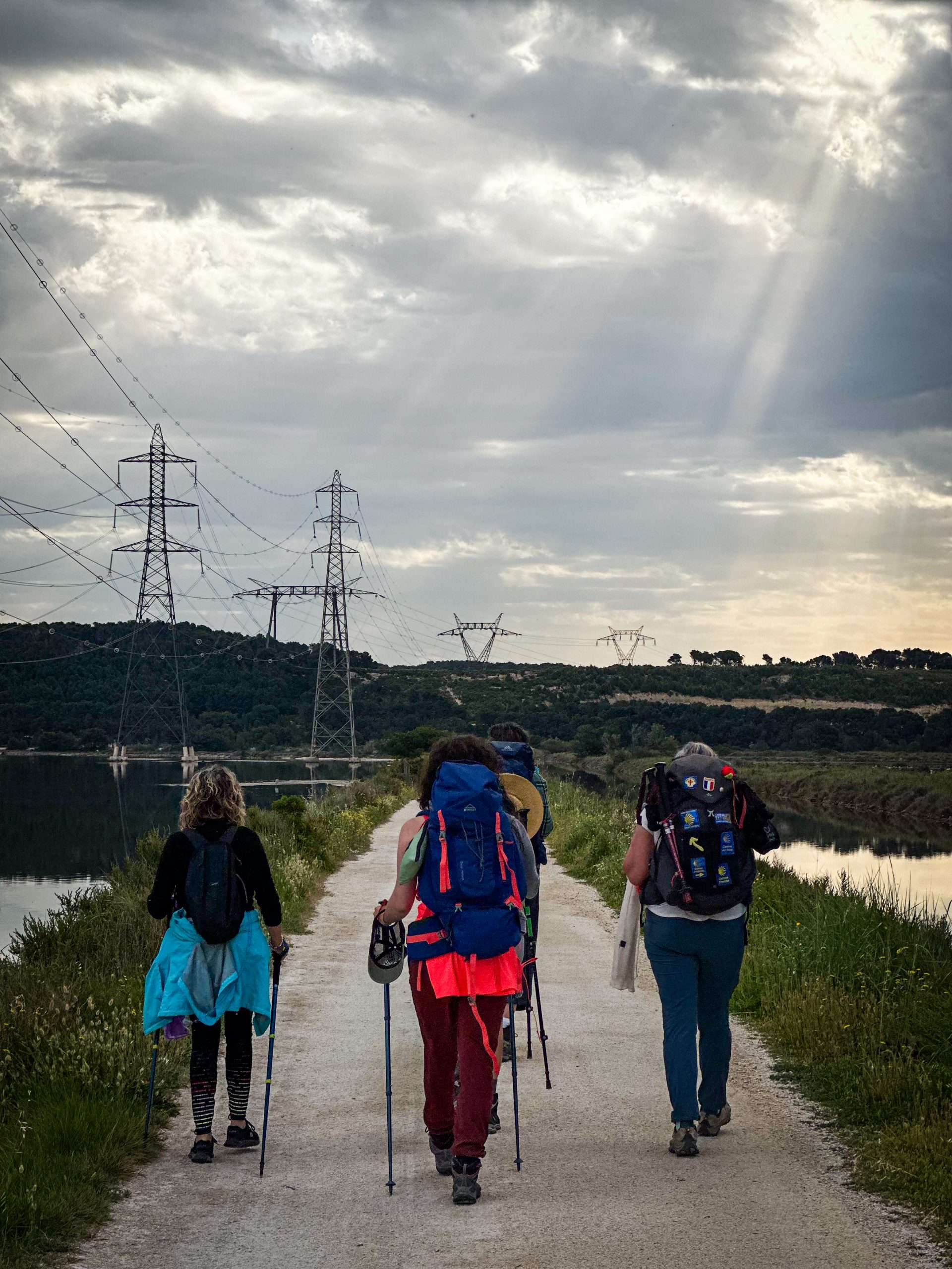 Marche accompagnée entre femmes en sororité via magdalena