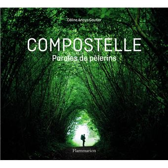 Compostelle, paroles de pèlerins, livre de Céline Anaya Gautier