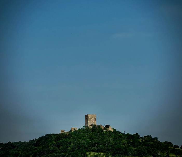Jour 2 · Foix → Roquefixade
