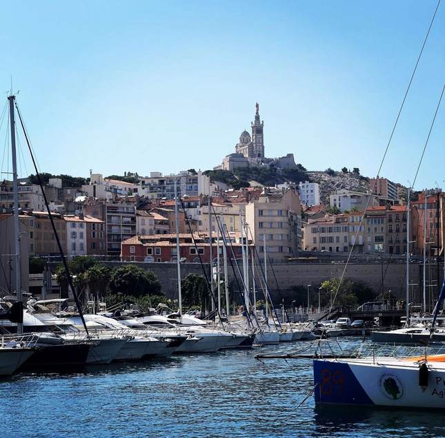 Jour 7 · Marseille — entrée par la mer