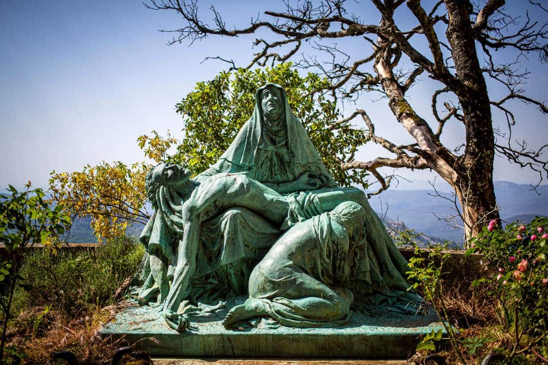 Jour 12 · La Sainte-Baume → Saint-Maximin