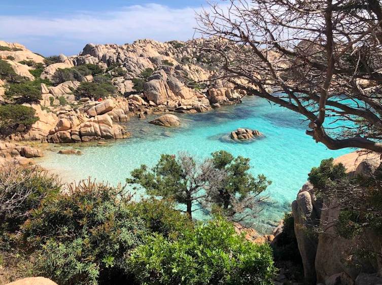 Jour 14 · Alzachèna → Maddalena