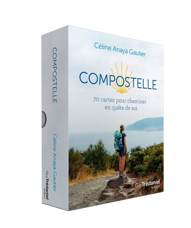 Le coffret Compostelle, 70 cartes pour cheminer en quête de soi
