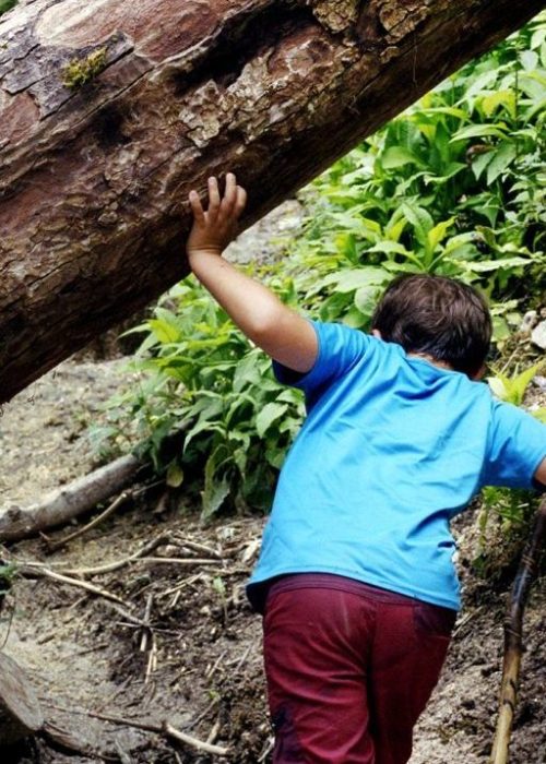 Marches accompagnées parent enfant compostelle