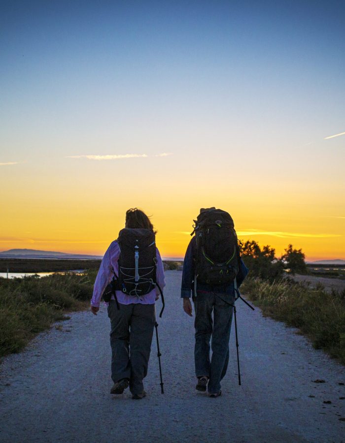 Marche en provence sur le chemin de Marie Madeleine la Via magdalena