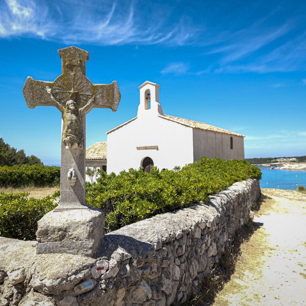 La chapelle de Sainte Croix.