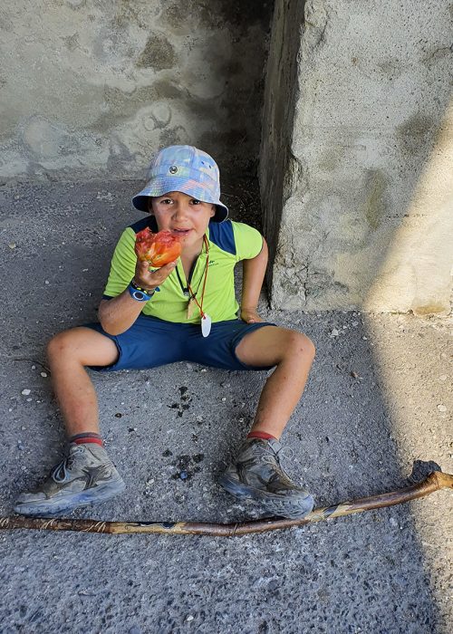 CIAO PELLEGRINO ! CHEMIN INITIATIQUE D'UN PETIT HOMME SUR LA VIA FRANCIGENA.