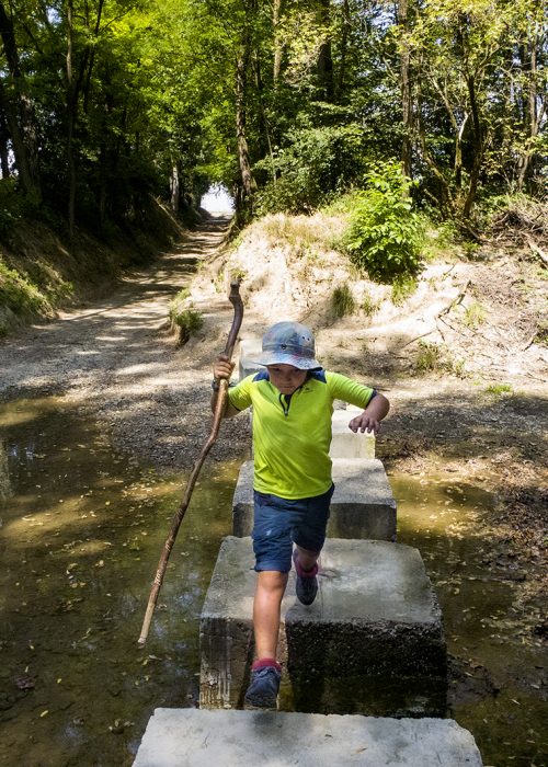 CIAO PELLEGRINO ! CHEMIN INITIATIQUE D'UN PETIT HOMME SUR LA VIA FRANCIGENA.