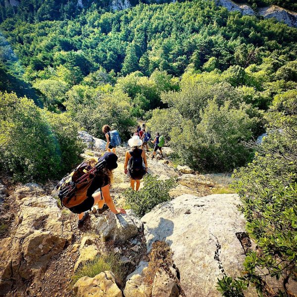 Marcher dans la nature