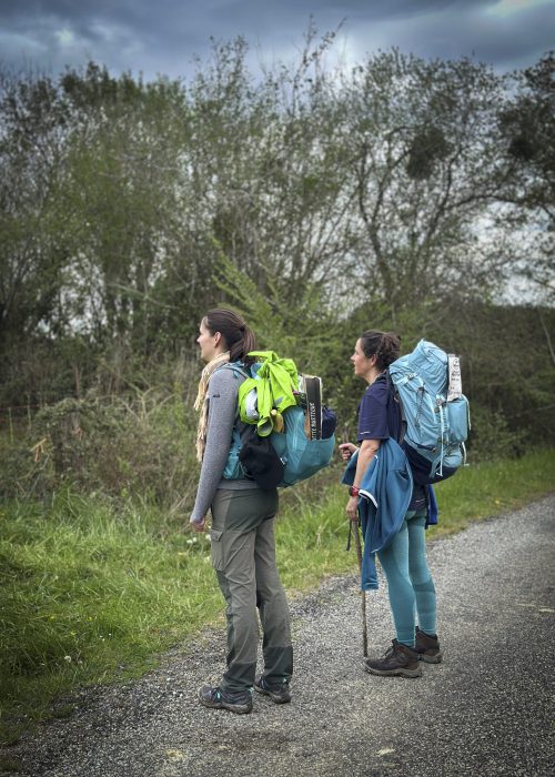 COMPOSTELLE EN DUO 2025