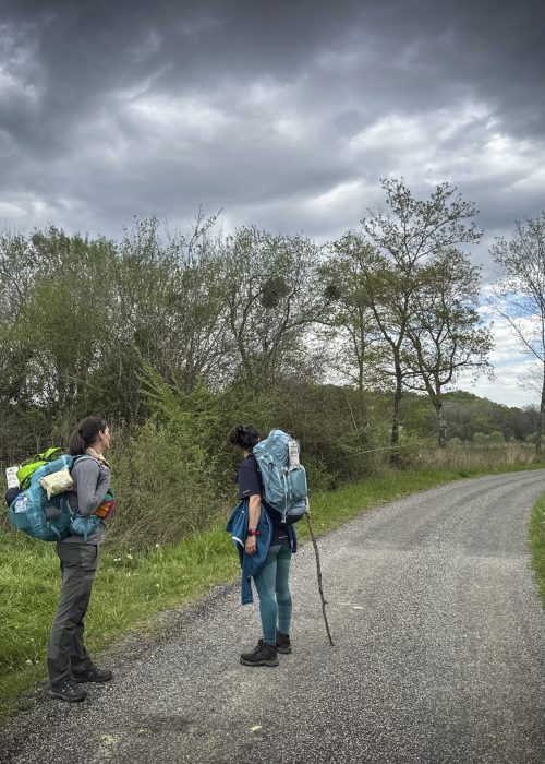 COMPOSTELLE EN DUO 2025