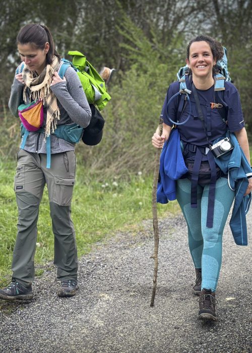 COMPOSTELLE EN DUO 2025