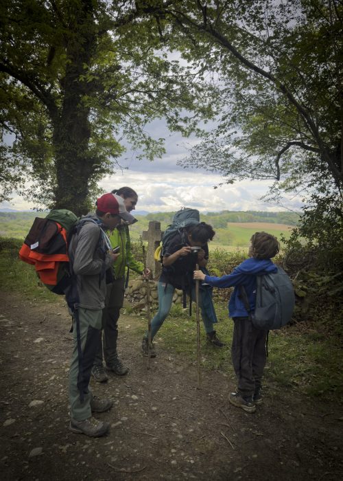 COMPOSTELLE EN DUO 2025