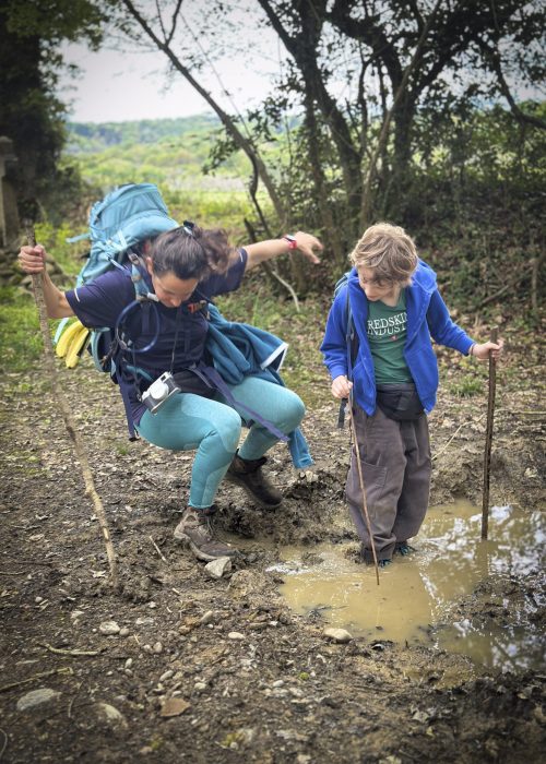 COMPOSTELLE EN DUO 2025