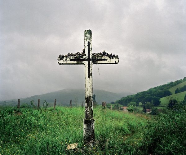 Croix sur le chemin de Saint Jacques de Compostelle en France