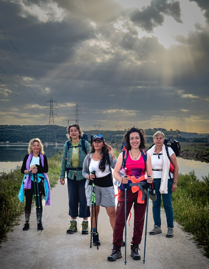 marche entre femmes
