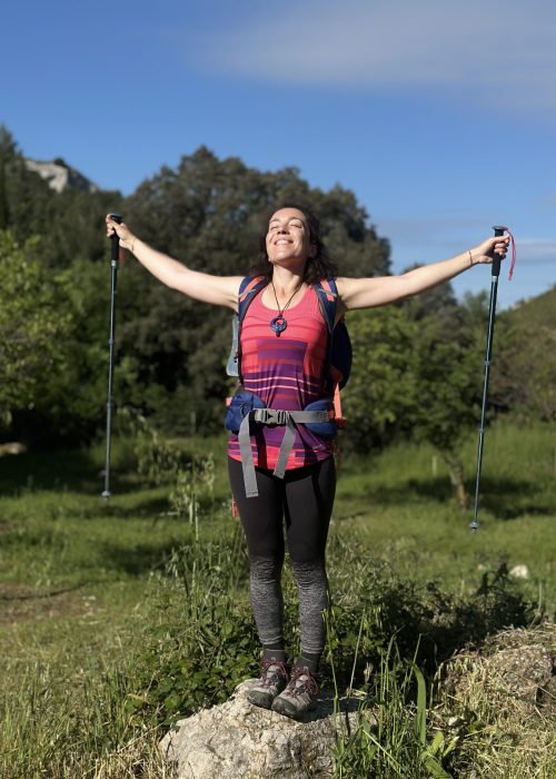 marche accompagnée entre femmes Via Magdalena