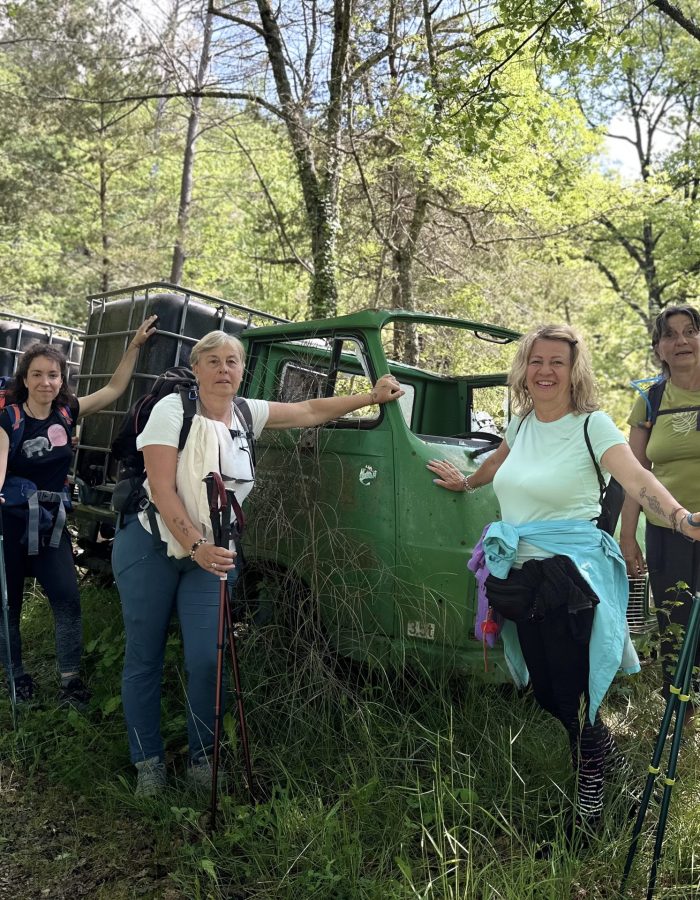 Marche initiatique entre femmes