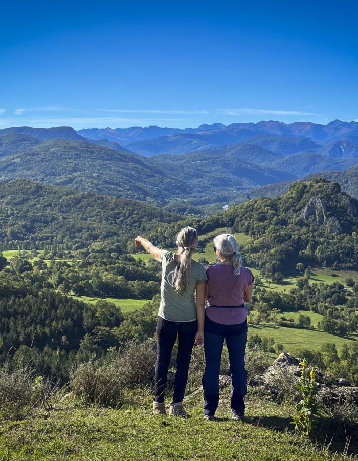 marche initiatique entre femmes en pays cathare sur la Via Magdalena